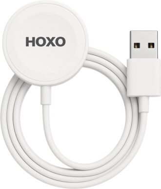 Draadloze Oplader Geschikt voor Apple Watch - Magnetische Oplaadkabel - 1.2 Meter USB Snellader - Serie 2 t/m 9 - Oplader voor Smartwatch