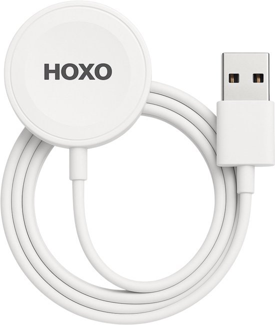 Draadloze Oplader Geschikt voor Apple Watch - Magnetische Oplaadkabel - 1.2 Meter USB Snellader - Serie 2 t/m 9 - Oplader voor Smartwatch