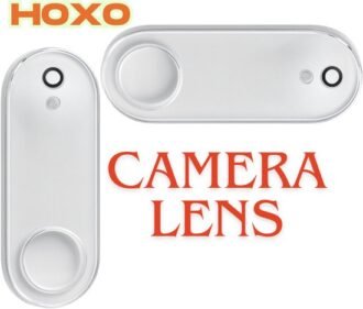 Gehard Camera Lens Protector - Geschikt voor iPhone 17 Air - 9H Hardness - Full Cover - Bubbel vrij