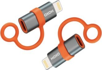 OTG Converter Geschikt voor Lightning - USB-C Adapter - Geschikt voor Carplay, Opladen & Data overzetten