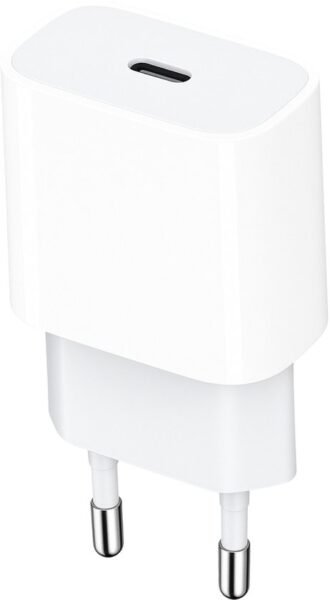 USB C Snellader - 25W USB C Adapter - Compacte USB C Oplader - Snellaadfunctionaliteit - Gecertificeerd Oplader