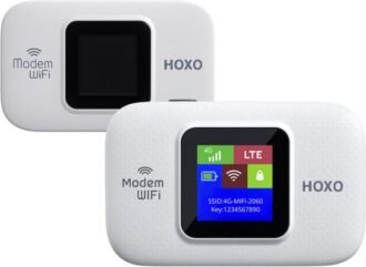 Draadloze Wifi Router 4G - Draagbaar - MiFi Router - Router - 3000 mAh batterij - 4G - Simkaart slot - Universeel - USB C