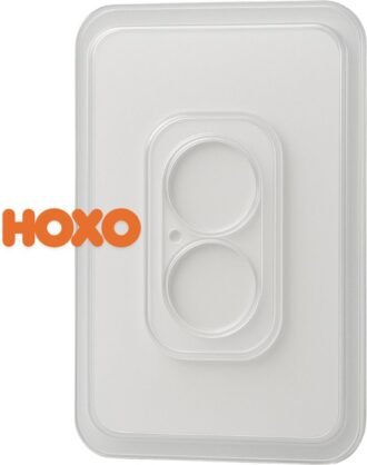 Gehard Camera Lens Protector - Geschikt voor iPhone 17 - 9H Hardness - Full Cover - Bubbel vrij