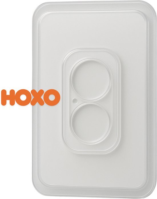 Gehard Camera Lens Protector - Geschikt voor iPhone 17 - 9H Hardness - Full Cover - Bubbel vrij