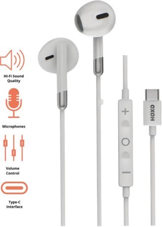 Oortjes met draad - Oortjes - 1.2 meter - Microfoon - Extra Bass - Super Comfortabel - Sport Oortjes - HiFi Sound