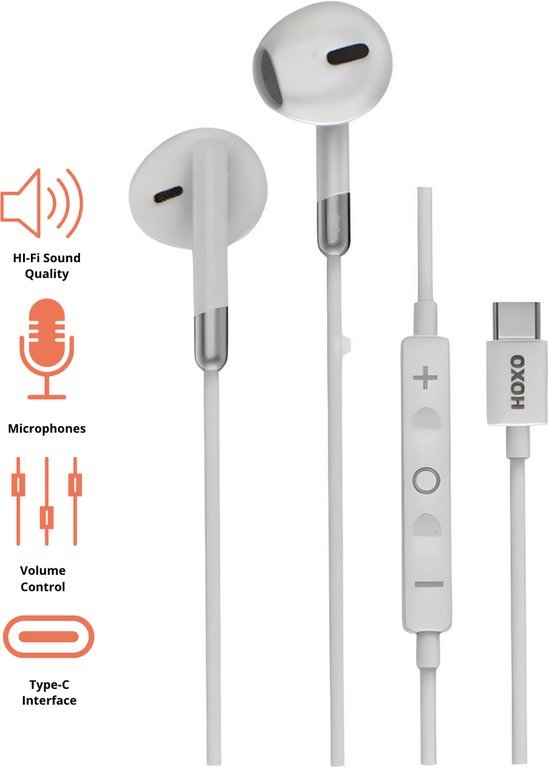 Oortjes met draad - Oortjes - 1.2 meter - Microfoon - Extra Bass - Super Comfortabel - Sport Oortjes - HiFi Sound