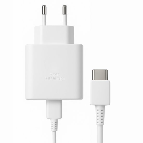 USB C Oplader - 45W Snellader - USB C Kabel - 5A USB C naar C - 1 Meter - USB C Adapter - Super Fast Charging