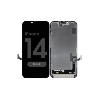 Hoxo Display and Touchscreen for iPhone 14 (Soft OLED)