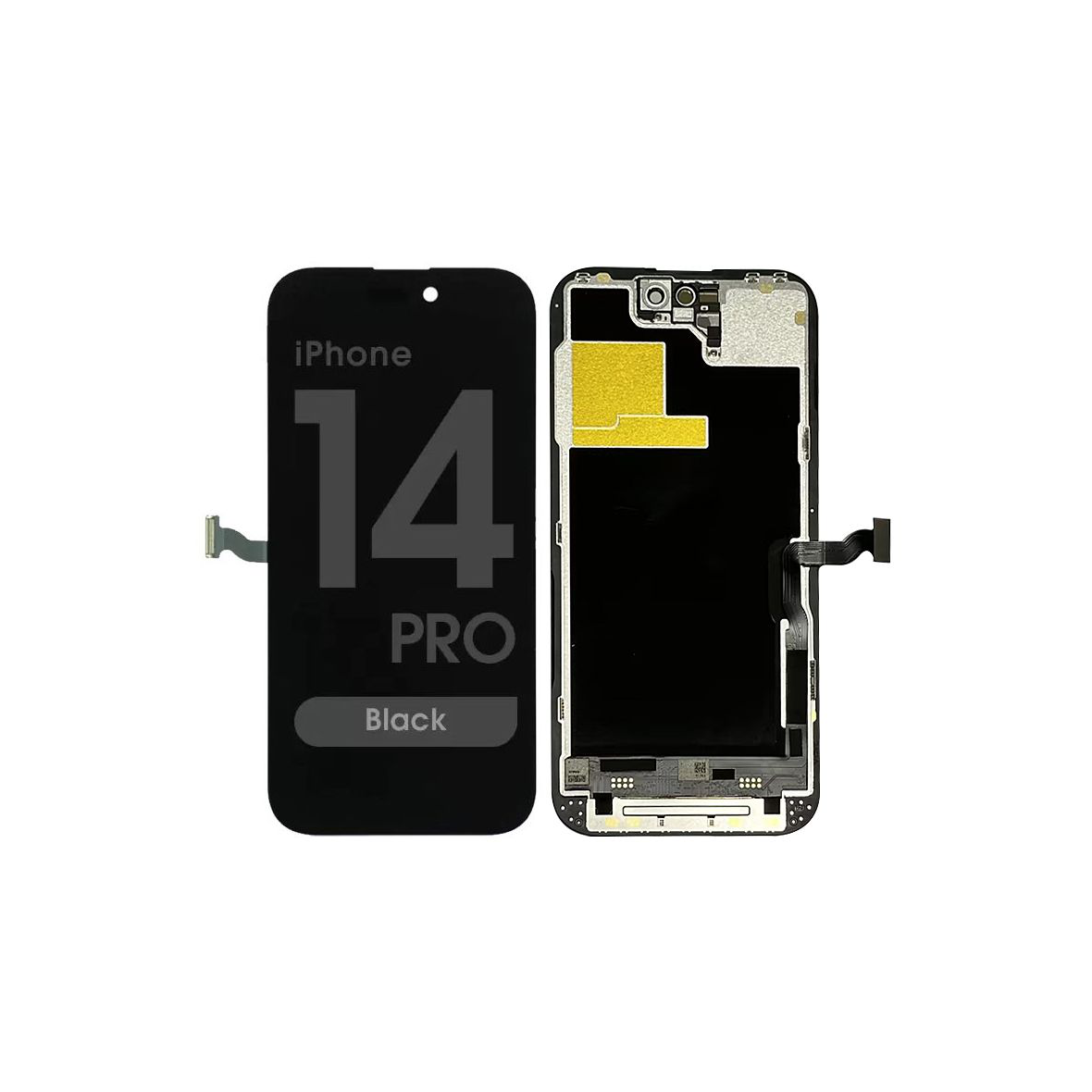 Hoxo Display and Touchscreen for iPhone 14 Pro (Hard OLED)