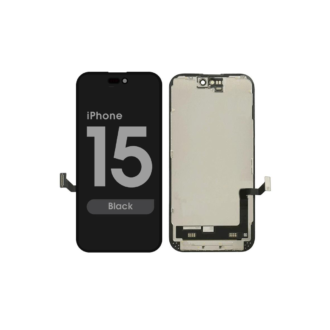 Hoxo Display and Touchscreen for iPhone 15 (Hard OLED)