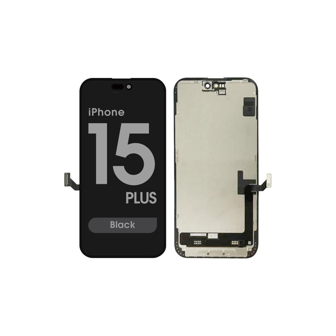 Hoxo Display and Touchscreen for iPhone 15 Plus (Soft OLED)