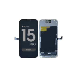 Hoxo Display and Touchscreen for iPhone 15 Pro (Hard OLED)