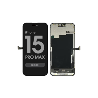 Hoxo Display and Touchscreen for iPhone 15 Pro Max 120Hz (Soft OLED)