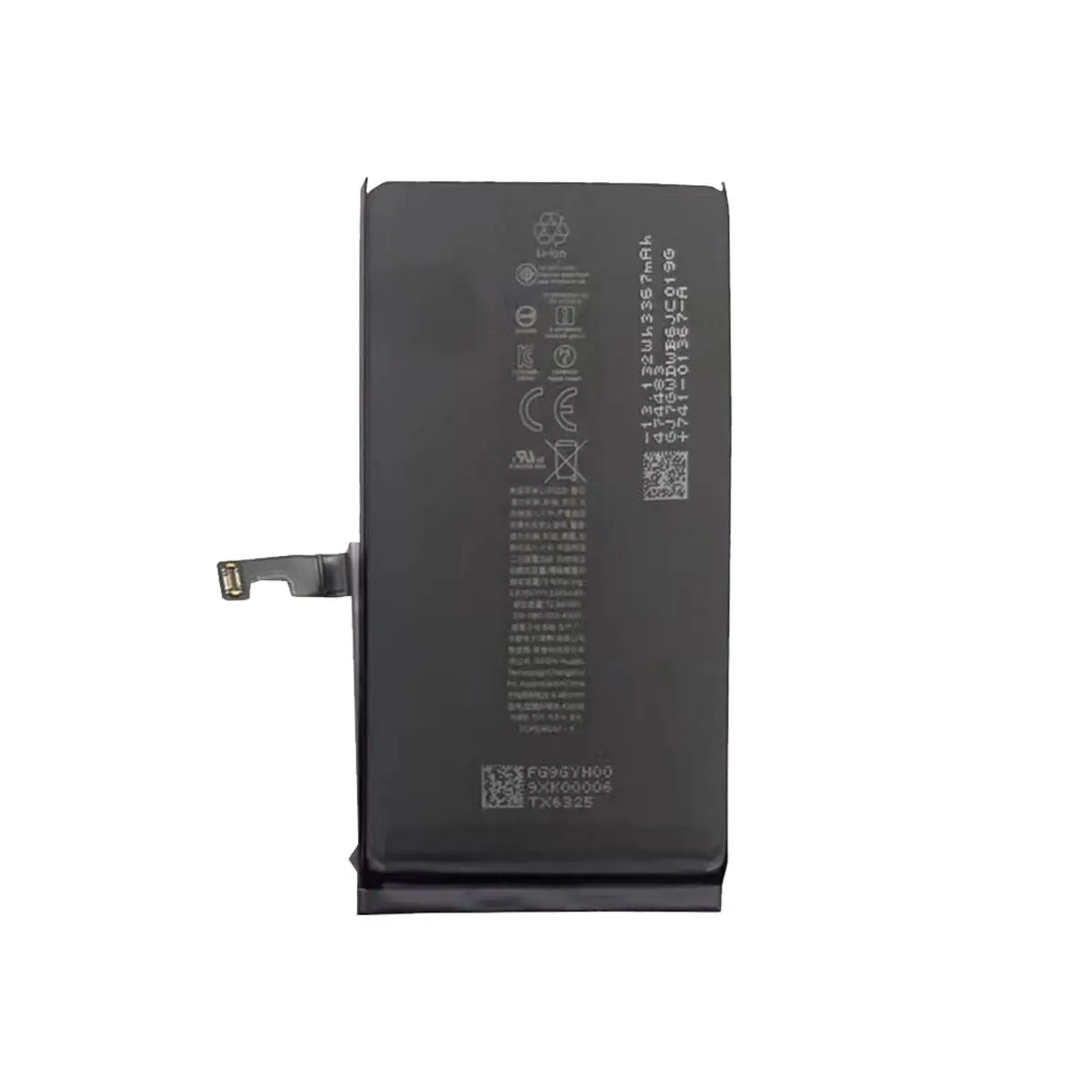 Hoxo Battery for iPhone 15 (Compatible)