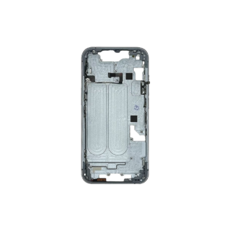 Middle Frame for iPhone 14 Blue (Compatible)