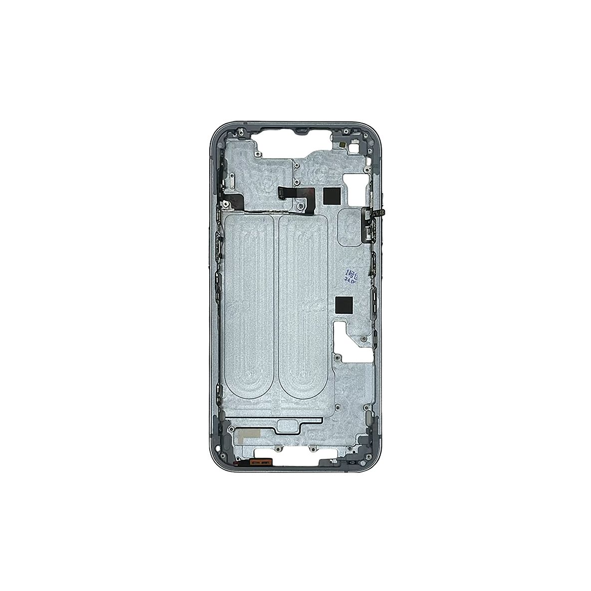 Middle Frame for iPhone 14 Blue (Compatible)