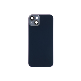 Complete Rear Housing with All Small Parts (no battery, no back camera) for iPhone 14 Plus Black (Compatible)