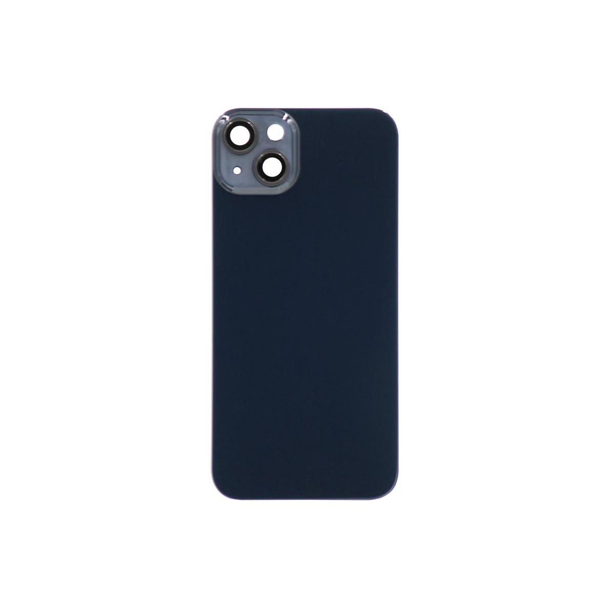Complete Rear Housing with All Small Parts (no battery, no back camera) for iPhone 14 Plus Black (Compatible)