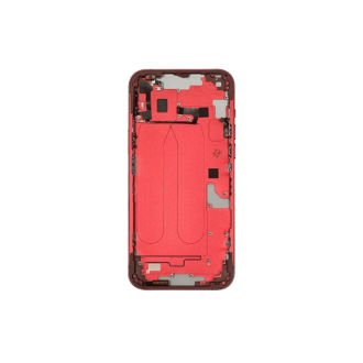 Middle Frame for iPhone 14 Plus Red (Compatible)