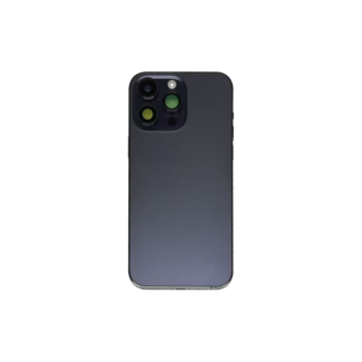 Complete Rear Housing with All Small Parts (no battery, no back camera) for iPhone 14 Pro Max Deep Purple (Compatible)