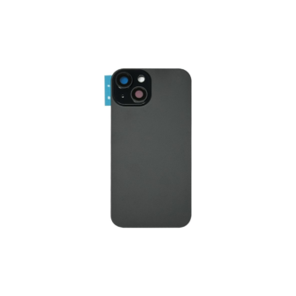Back Cover for iPhone 15 Black (Compatible)