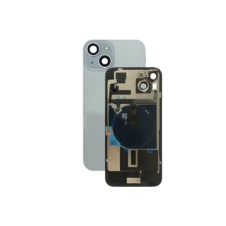 Back Cover with NFC for iPhone 15 Blue (Pulled)