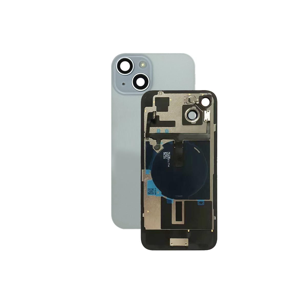 Back Cover with NFC for iPhone 15 Blue (Pulled)