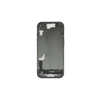 Middle Frame for iPhone 15 Black (Compatible)