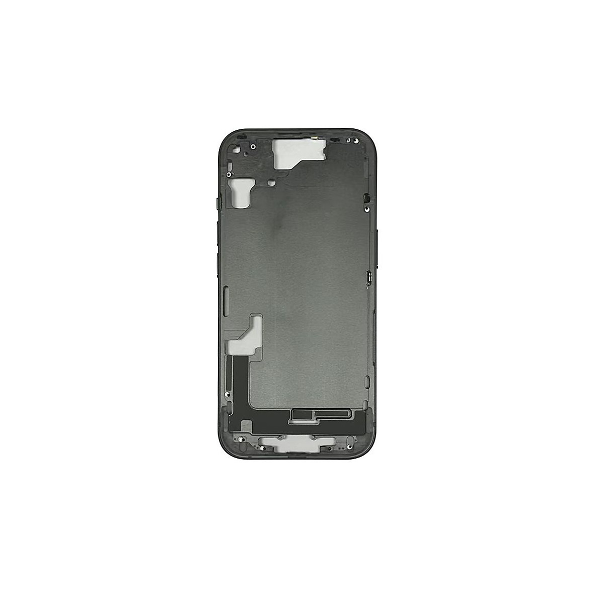 Middle Frame for iPhone 15 Black (Compatible)