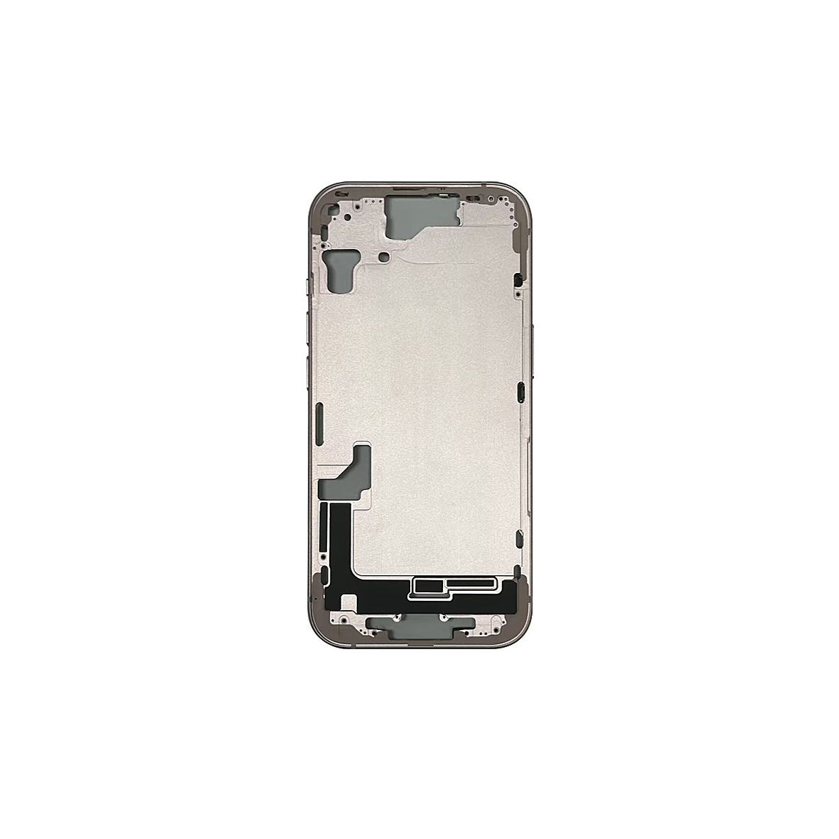 Middle Frame for iPhone 15 Pink (Compatible)