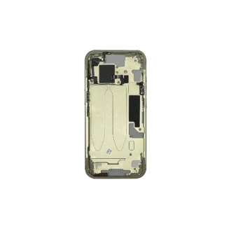 Middle Frame for iPhone 15 Yellow (Compatible)