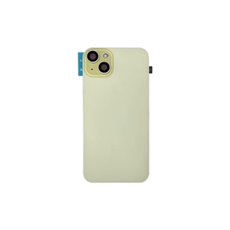 Middle Frame for iPhone 15 Plus Yellow (Compatible)