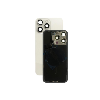 Back Cover with NFC for iPhone 15 Pro White Titanium (Pulled)