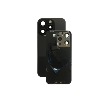 Back Cover with NFC for iPhone 15 Pro Max Black Titanium (Pulled)
