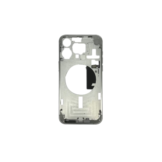 Middle Frame for iPhone 15 Pro Max White Titanium (Compatible)