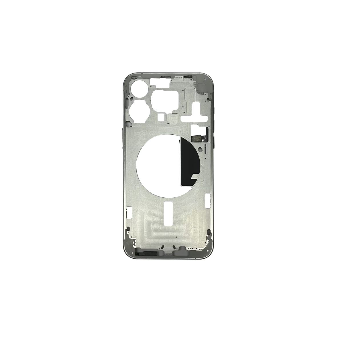Middle Frame for iPhone 15 Pro Max White Titanium (Compatible)