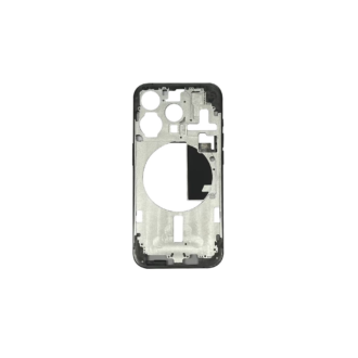 Middle Frame for iPhone 15 Pro Black Titanium (Compatible)