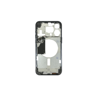 Middle Frame for iPhone 15 Pro Blue Titanium (Compatible)