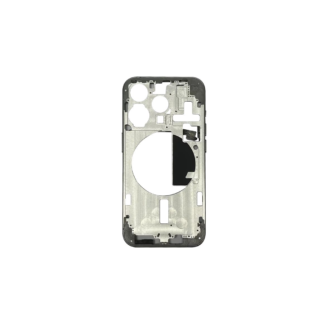 Middle Frame for iPhone 15 Pro White Titanium (Compatible)