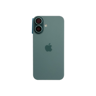 Complete Rear Housing with All Small Parts (no battery, no back camera) for iPhone 16 Ultramarine (Compatible)