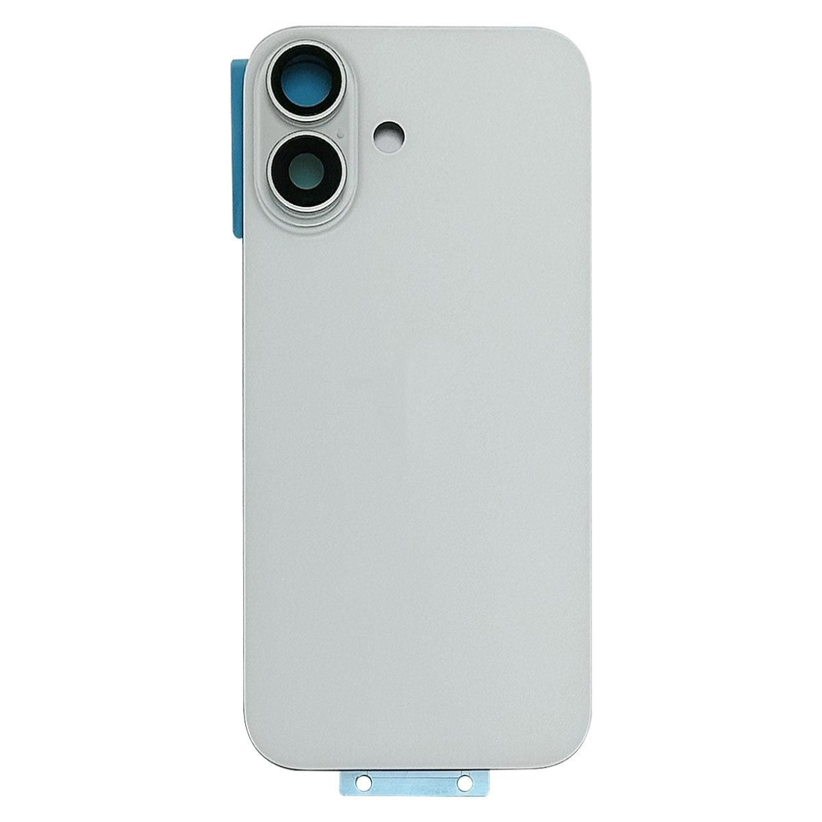 Back Cover with NFC for iPhone 16 White (Pulled)