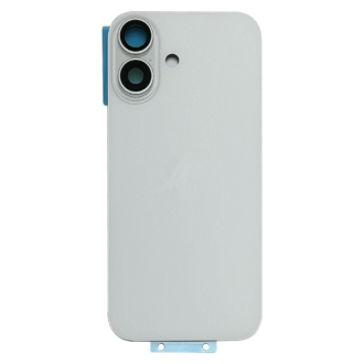 Back Cover with NFC for iPhone 16 Plus White (Pulled)