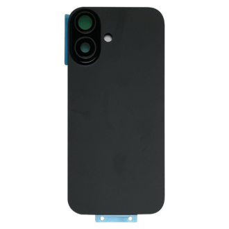 Back Cover for iPhone 16 Plus Black (Compatible)