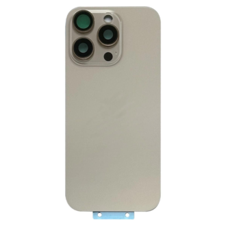 Back Cover with NFC for iPhone 16 Pro Desert Titanium (Pulled)