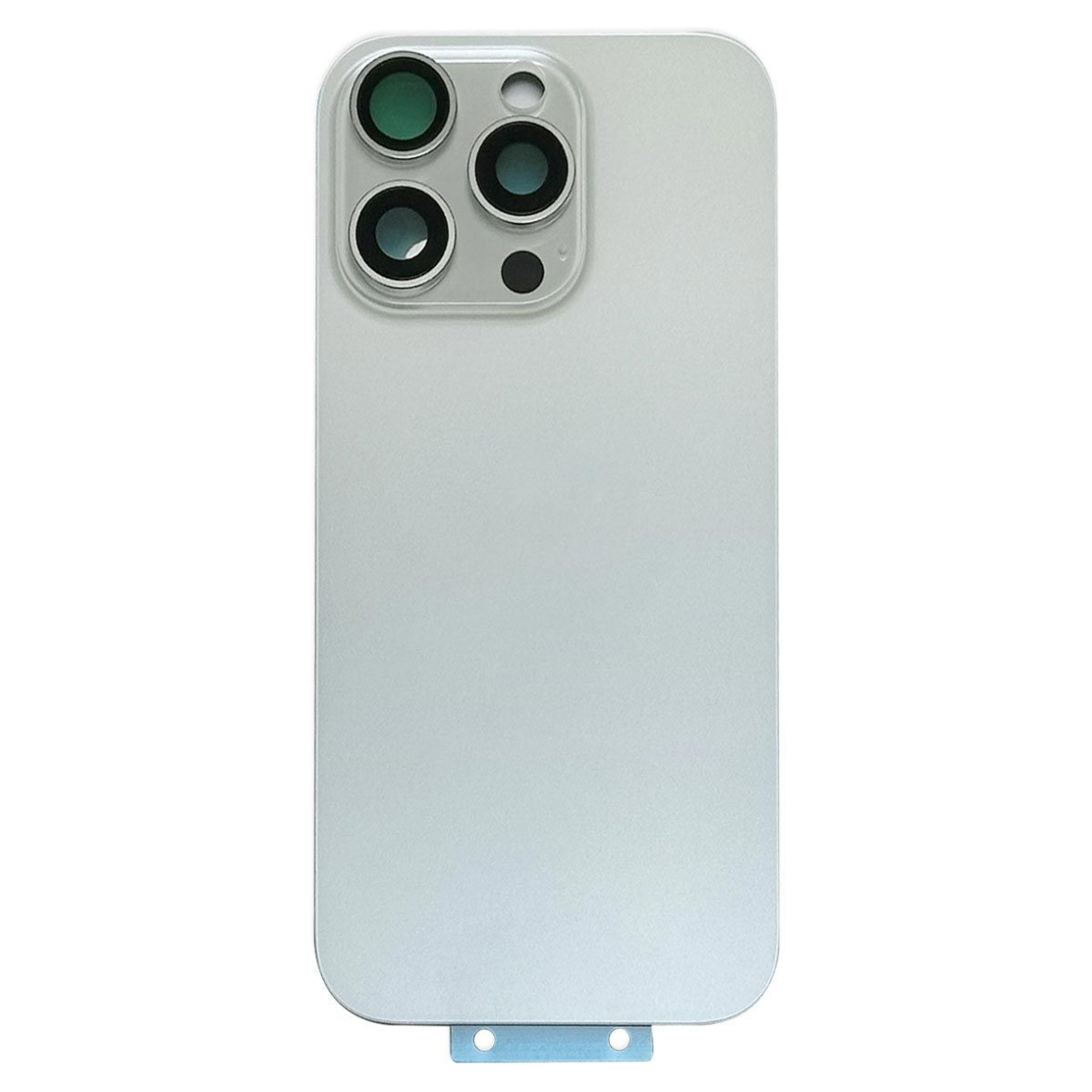 Back Cover with NFC for iPhone 16 Pro White Titanium (Pulled)