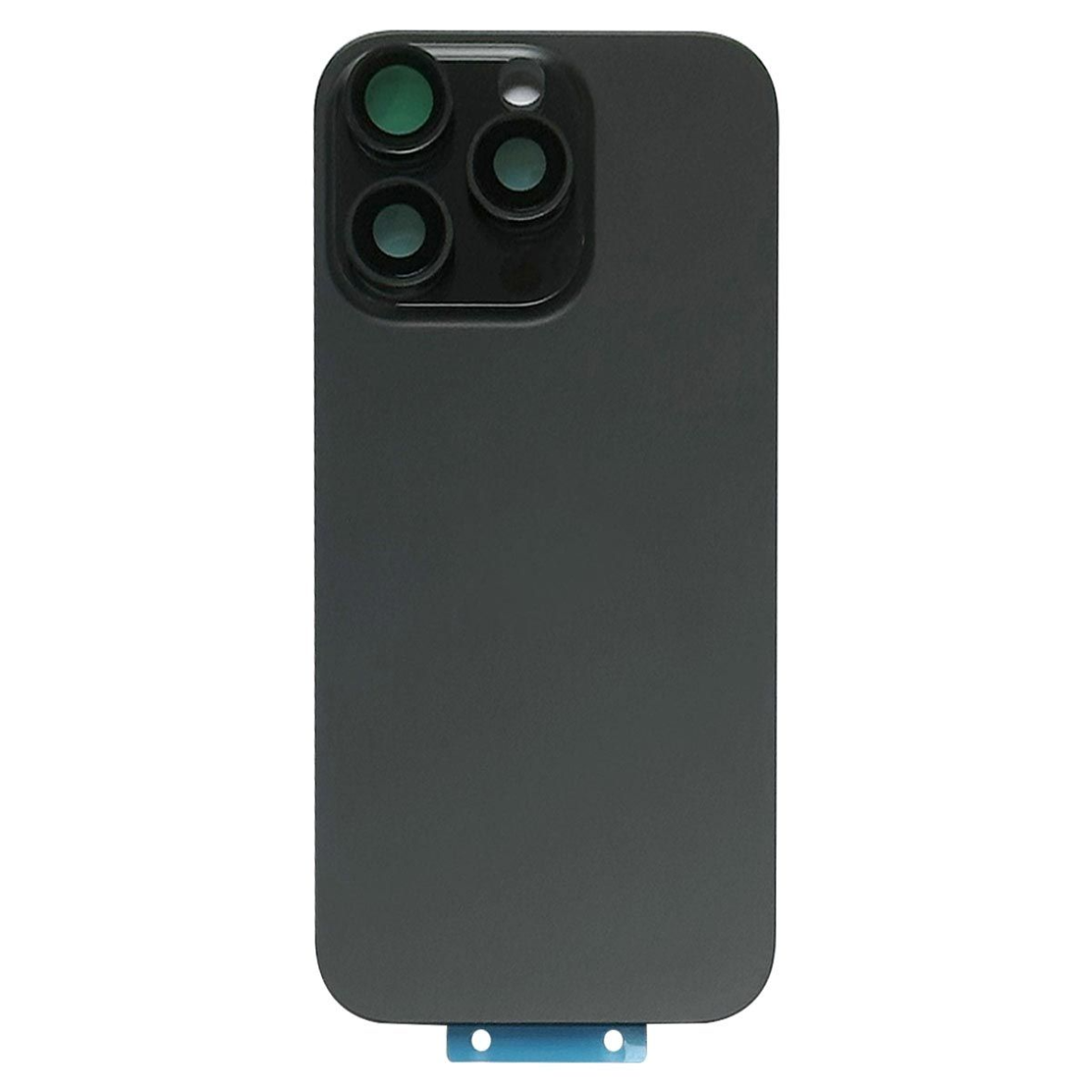 Back Cover with NFC for iPhone 16 Pro Max Black Titanium (Pulled)