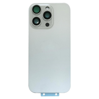 Back Cover with NFC for iPhone 16 Pro Max White Titanium (Pulled)