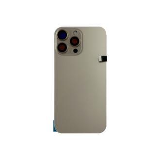 Back Cover for iPhone 16 Pro Max Desert Titanium (Compatible)