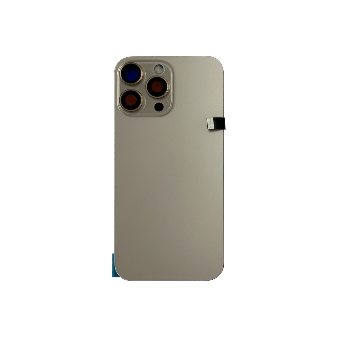 Back Cover for iPhone 16 Pro Max Desert Titanium (Compatible)