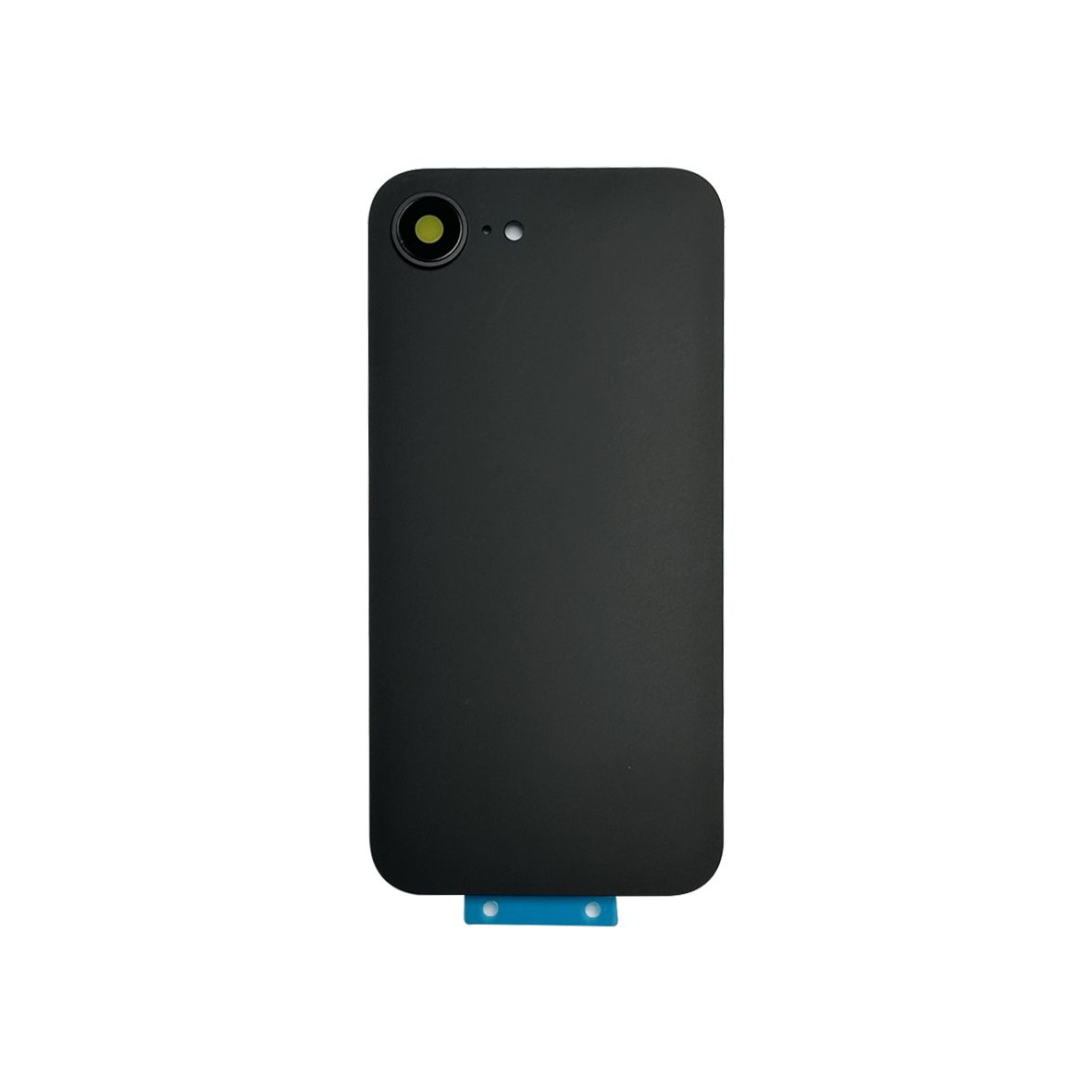 Back Cover for iPhone 16e Black (Compatible)